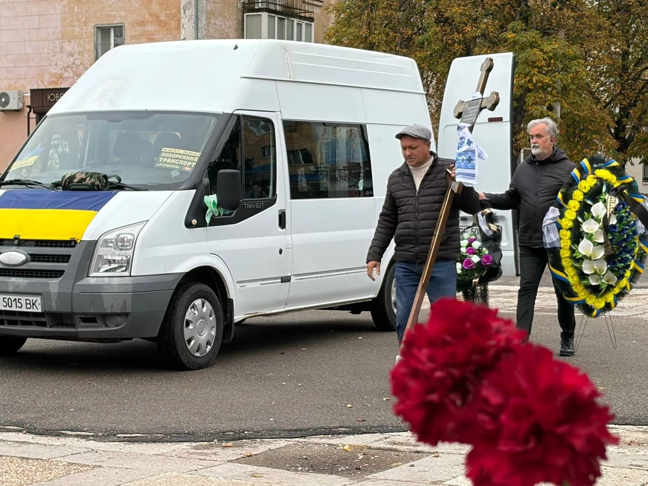 У Первомайську попрощалися із захисником України Дмитром Воротинцевим