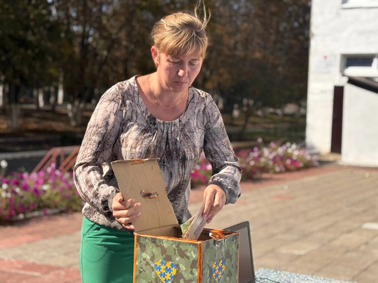 Наготували, поярмаркували, посмакували і гроші на збір передали. Дякуємо гімназії Кінецьполя!