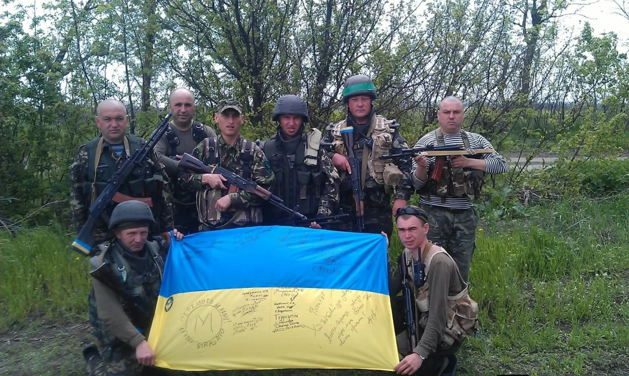 «Я воював, щоб діти цього не бачили»: ветеран Микола Нападовський про війну і життя після фронту