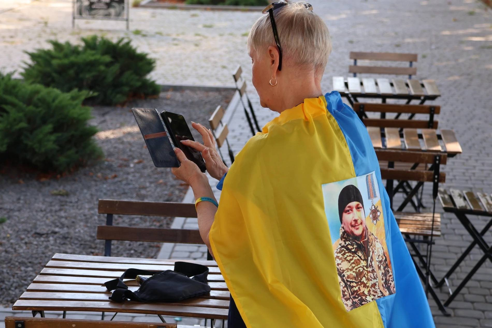 «Шаную воїнів, біжу за героїв України». У Первомайську відбувся забіг на честь полеглих захисників