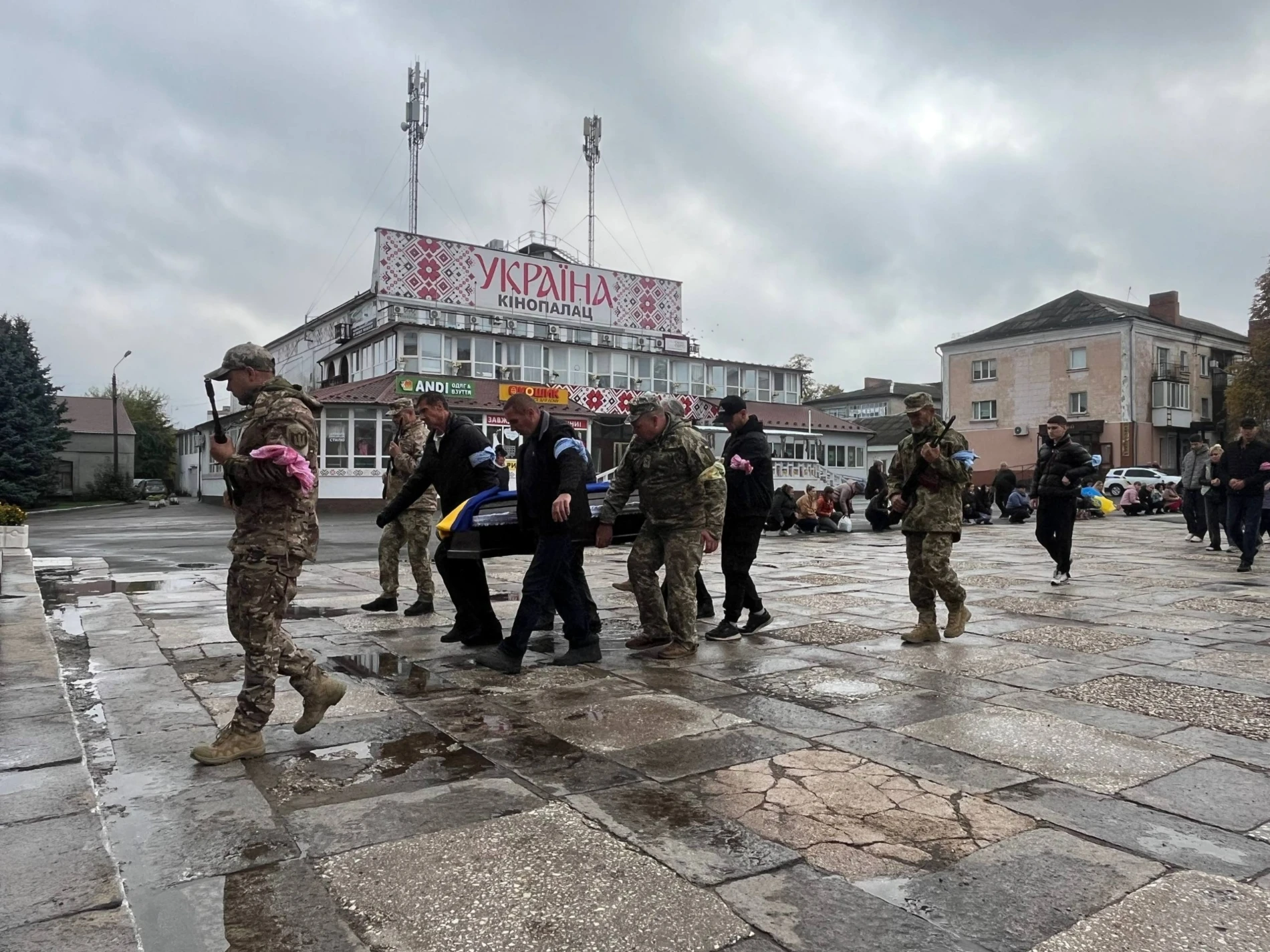 У Первомайську попрощалися зі старшим солдатом Максимом Галіакберовим