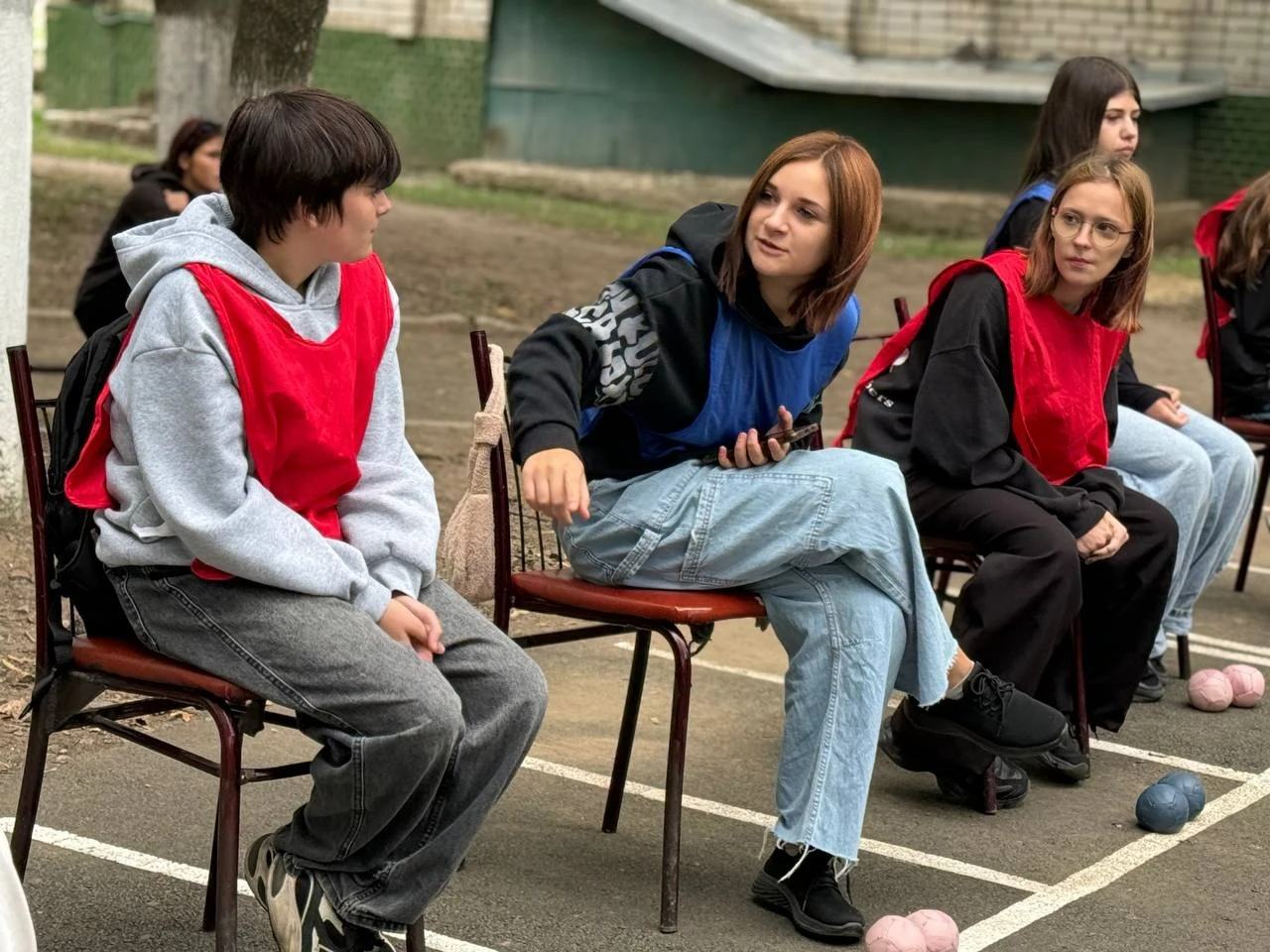 Від бігу до боча: як у Первомайському професійному коледжі проходить Олімпійський тиждень