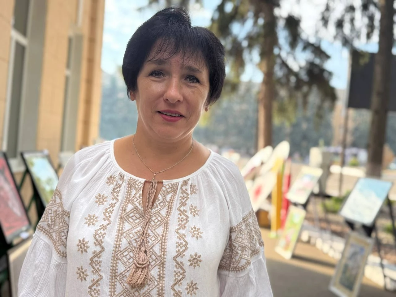 Від меду до виробів зі шкіри: чим дивував ярмарок на День Первомайська