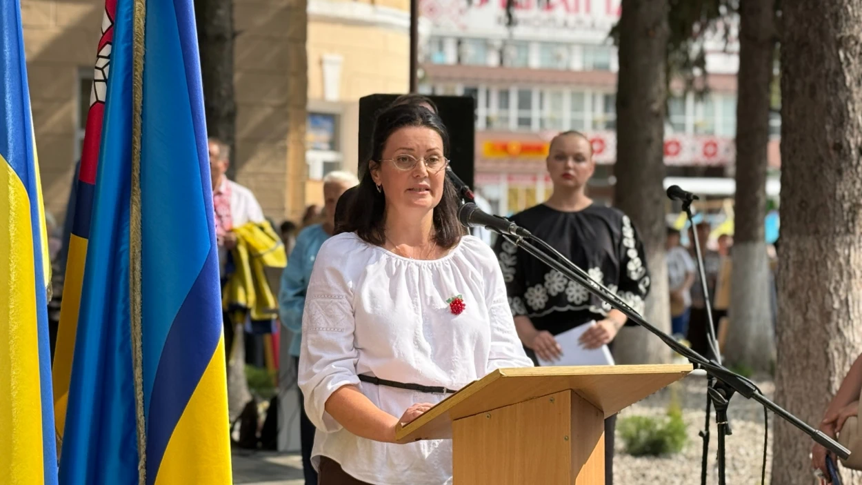 У Первомайську в День міста відбулося урочисте відкриття Алеї Слави