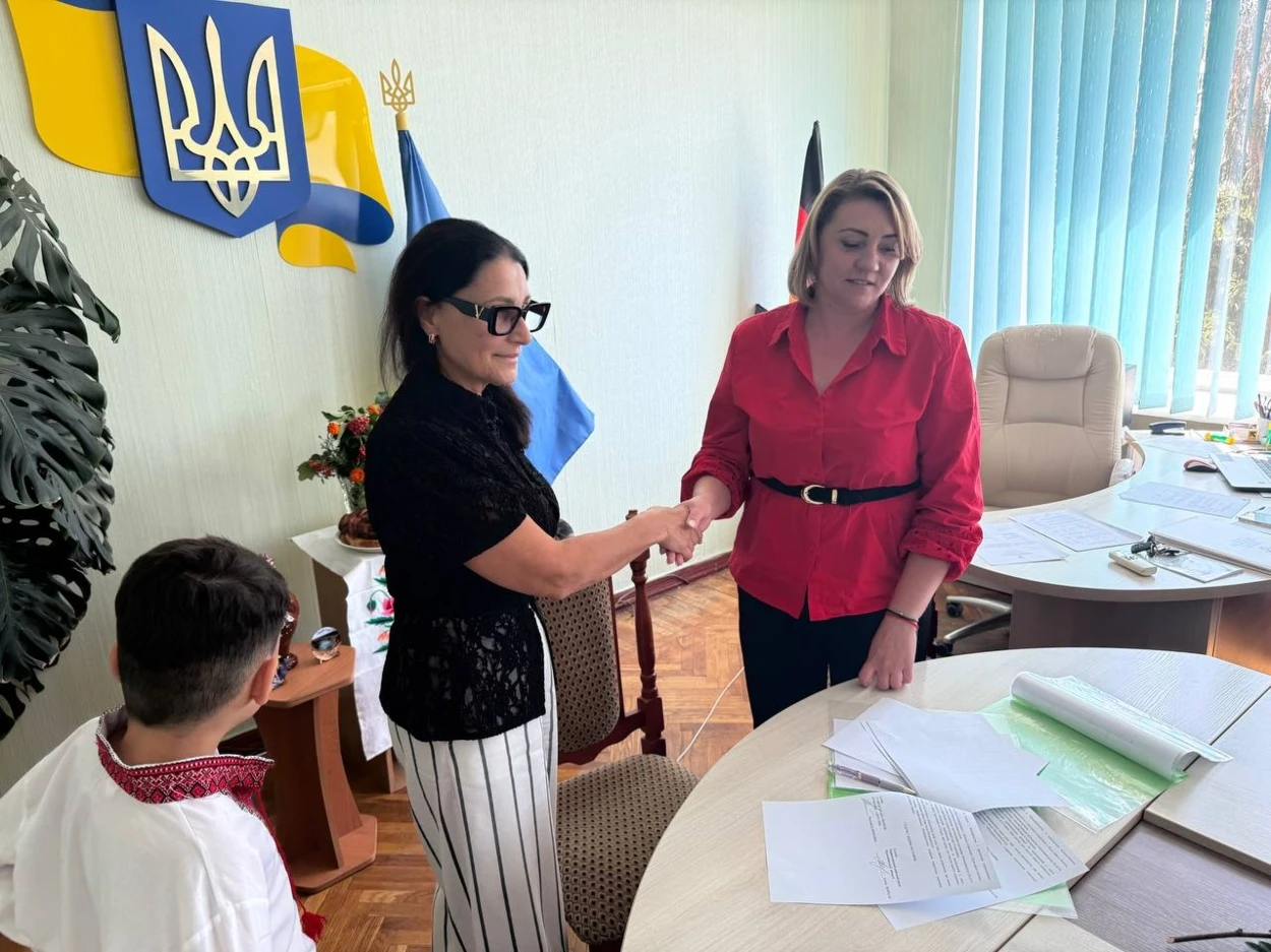 Меморандум та плани на майбутнє: «Другари» та райрада домовилися про співпрацю на Первомайщині