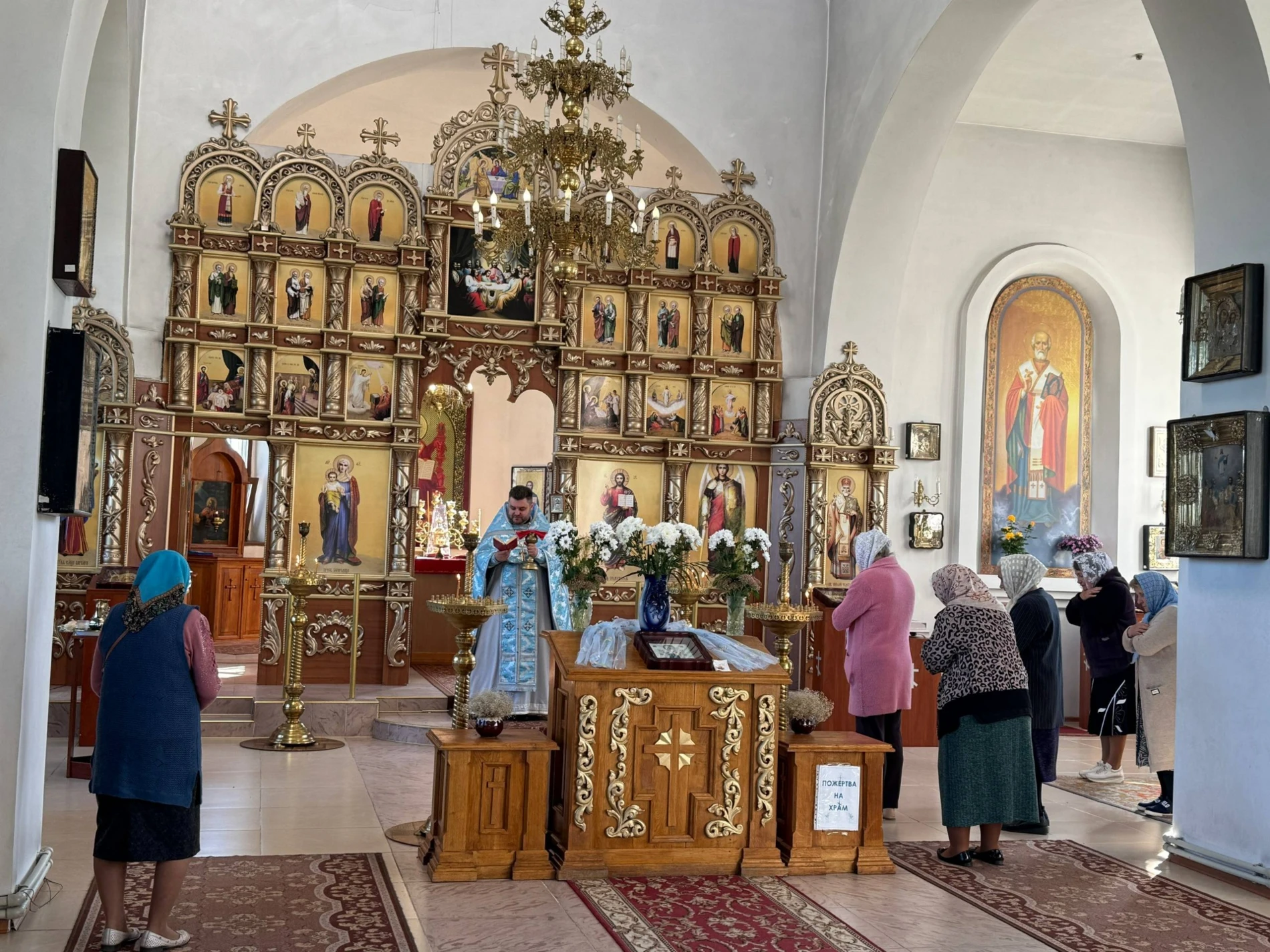 Покрова у Первомайську: фоторепортаж