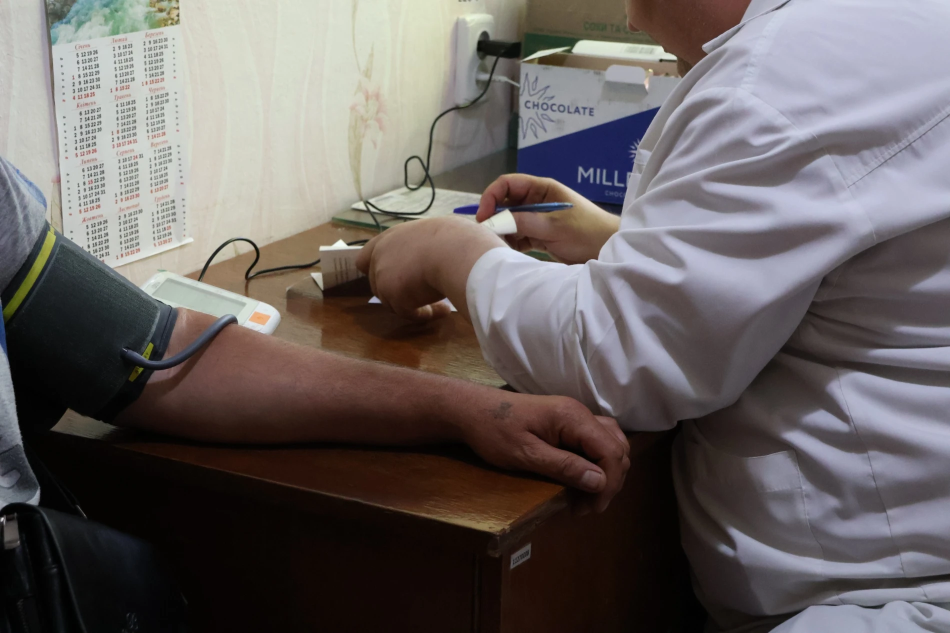 Як це було: серпневий виїзд мобільної бригади для забору крові до Первомайська. Фоторепортаж