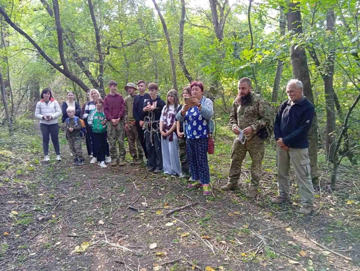 На Первомайщині туристи змагалися на смузі перешкод
