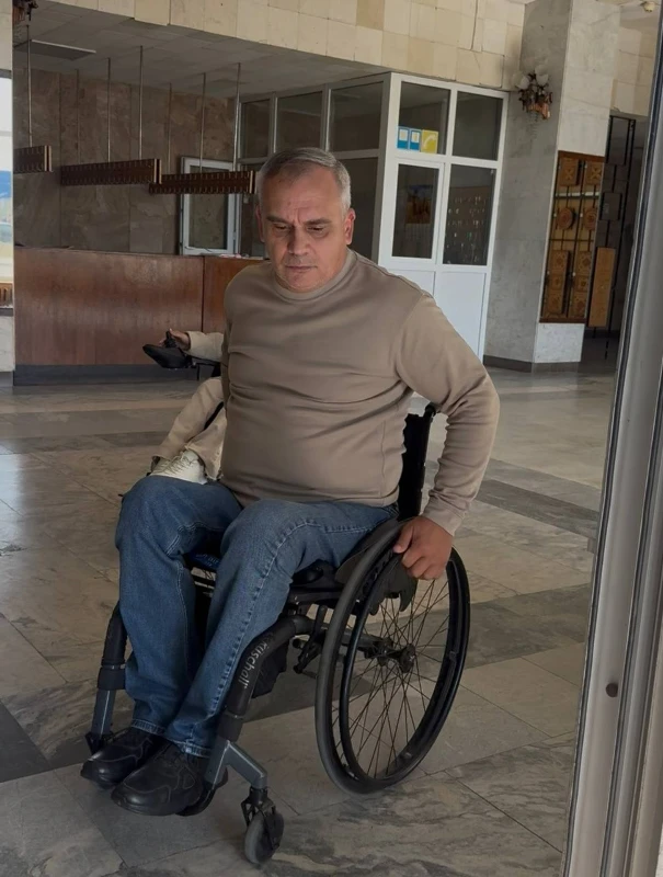 Пандус є. А далі? Первомайці на кріслах колісних перевірили доступність ПК «Фрегат»