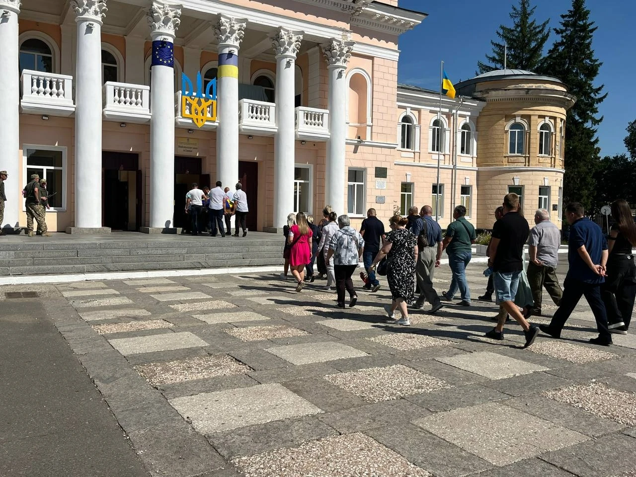 Первомайськ попрощався із захисником Русланом Чернявським