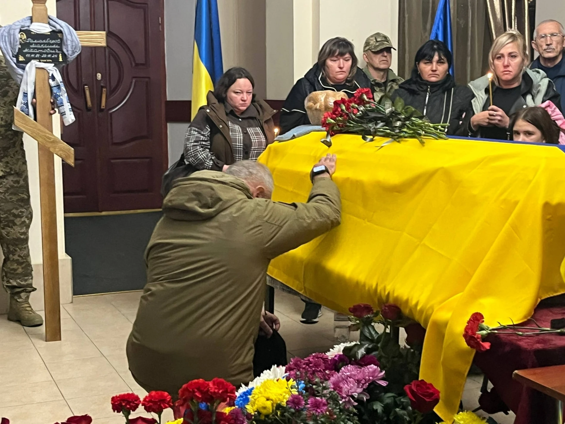 У Первомайську попрощалися зі старшим солдатом Максимом Галіакберовим