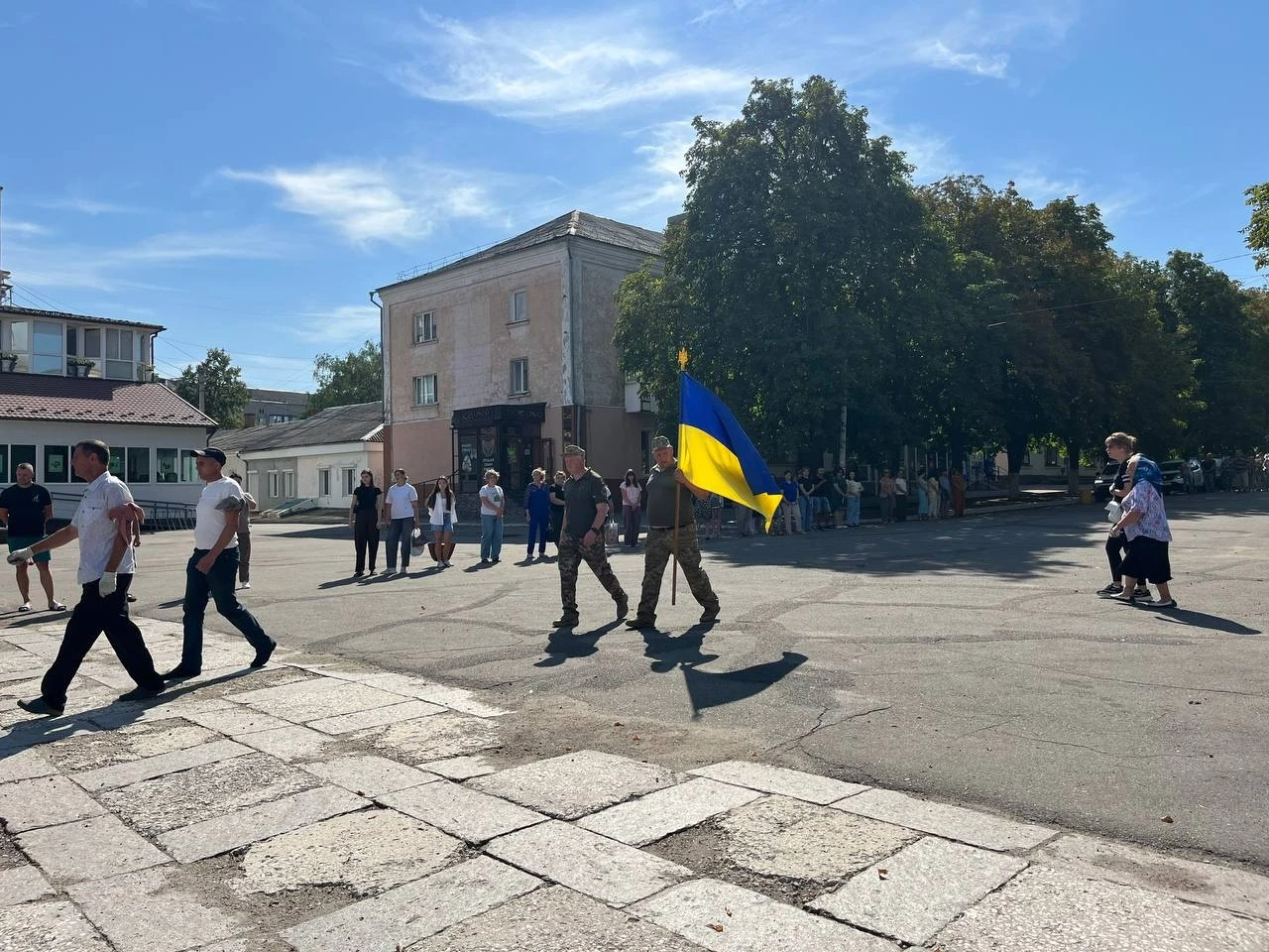 Первомайськ провів в останню путь захисника Микиту Лютенка