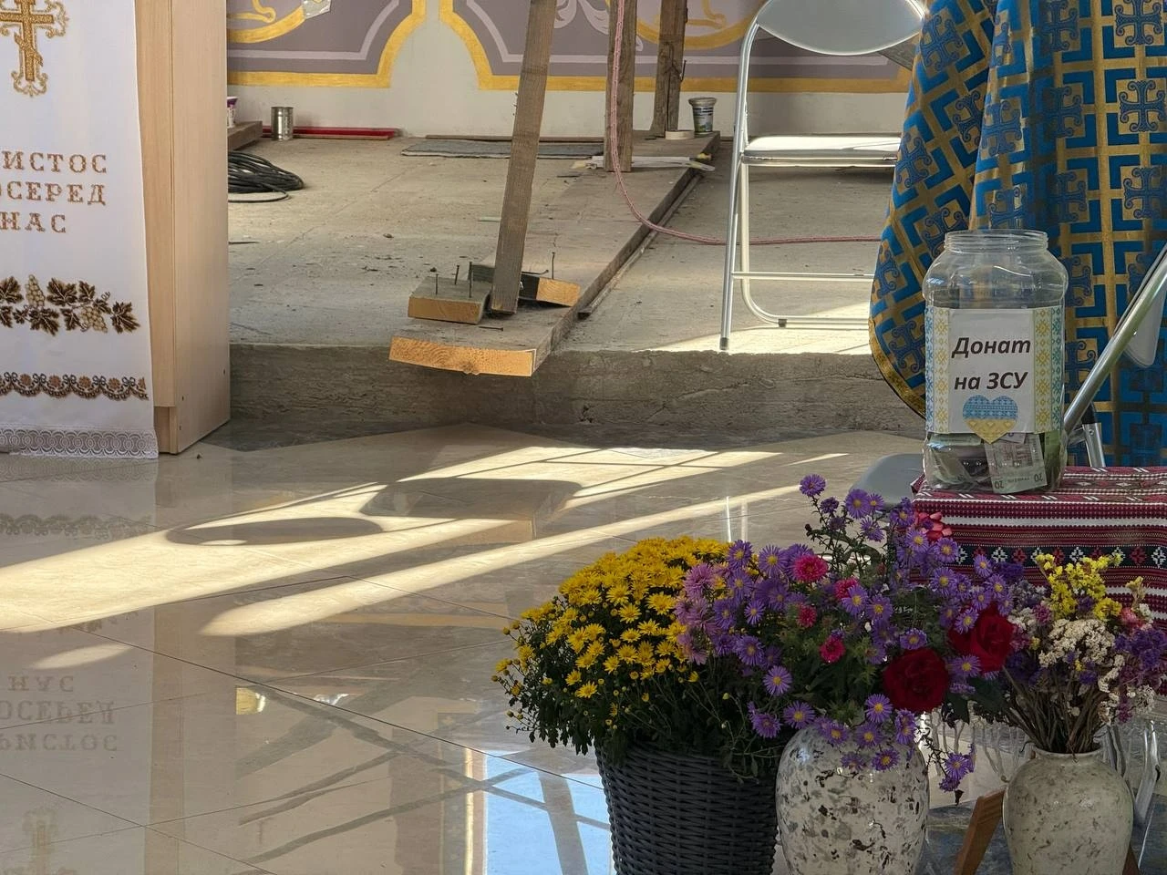 Покрова у Первомайську: фоторепортаж