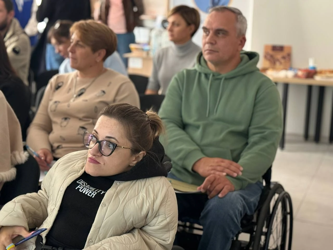 ГО «Десяте квітня» презентувала в Первомайську проєкт підтримки громадських ініціатив