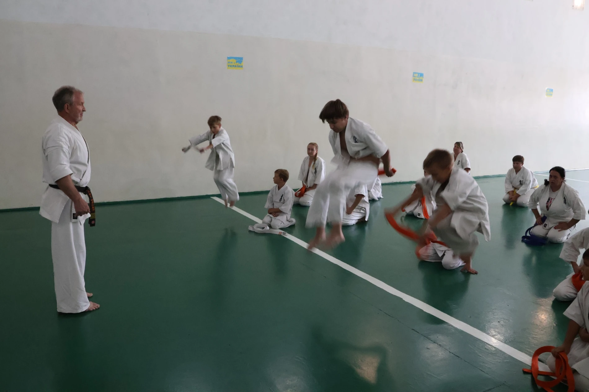 «Це вже геть інший рівень підготовки». Первомайські каратисти пройшли тренувальний збір