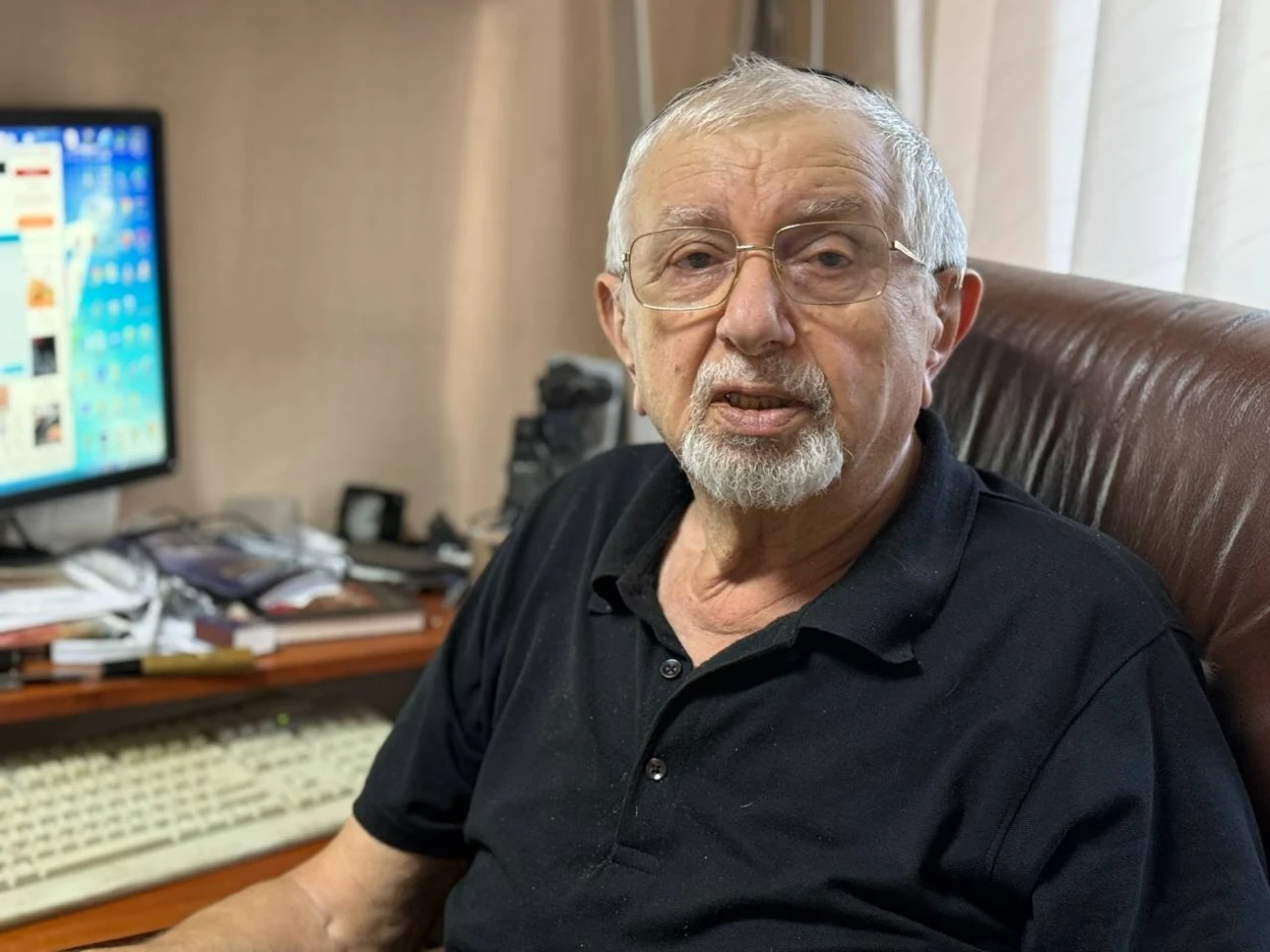 «Я ніколи не приховував, що я єврей»: історія Михайла Шефкіна з Первомайська
