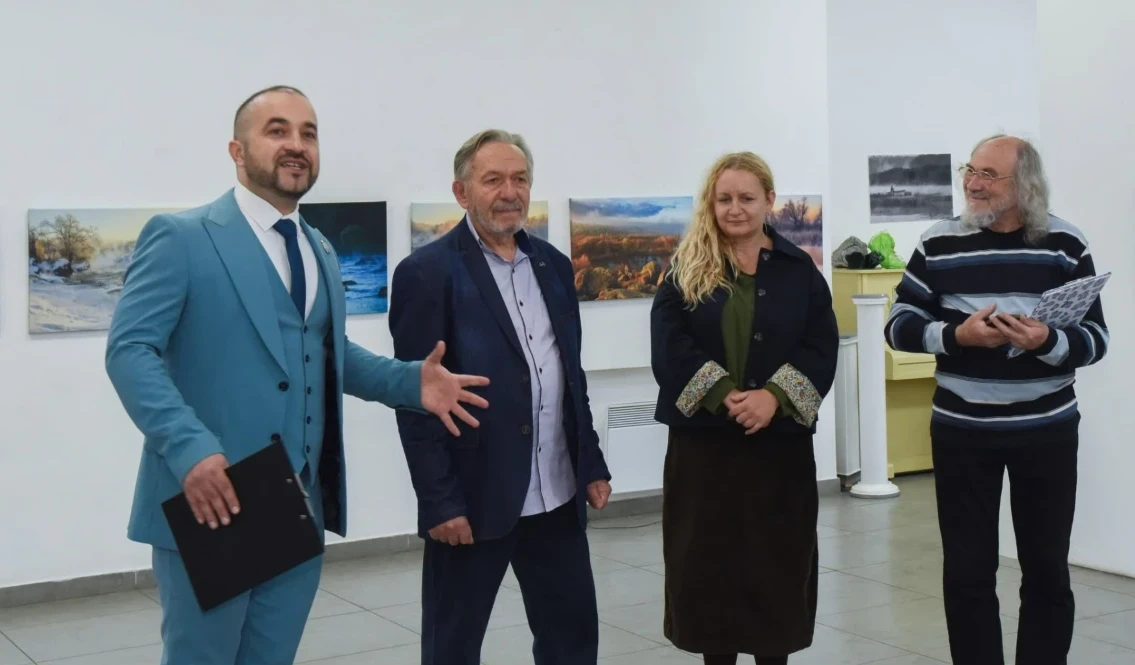 На відкритті виставки говорили про красу Південного Бугу та важливість збереження його природи