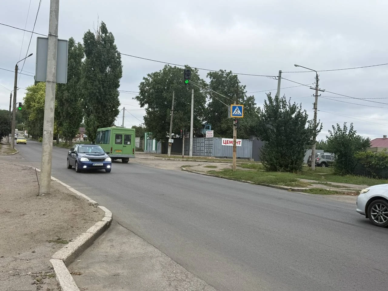Обіцяли до 1 вересня: на Богополі у Первомайську досі чекають на розмітку
