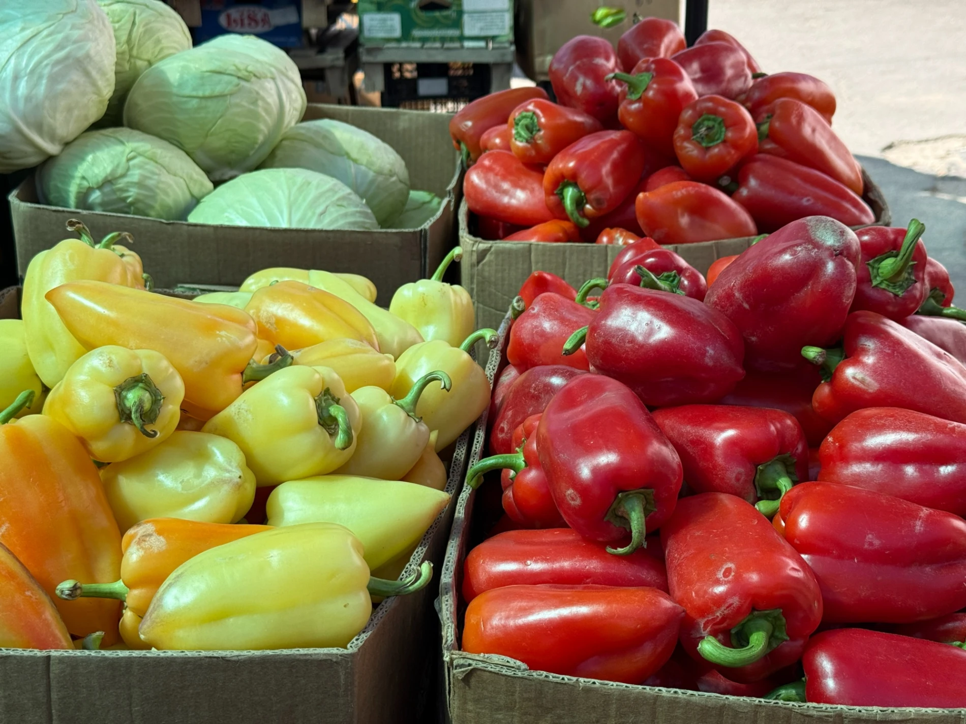 Що почому на центральному ринку Первомайська у серпні: огляд цін на продукти