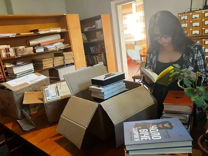 Первомайська міська бібліотека-філія №2 здобула книжковий грант на 30 тисяч гривень
