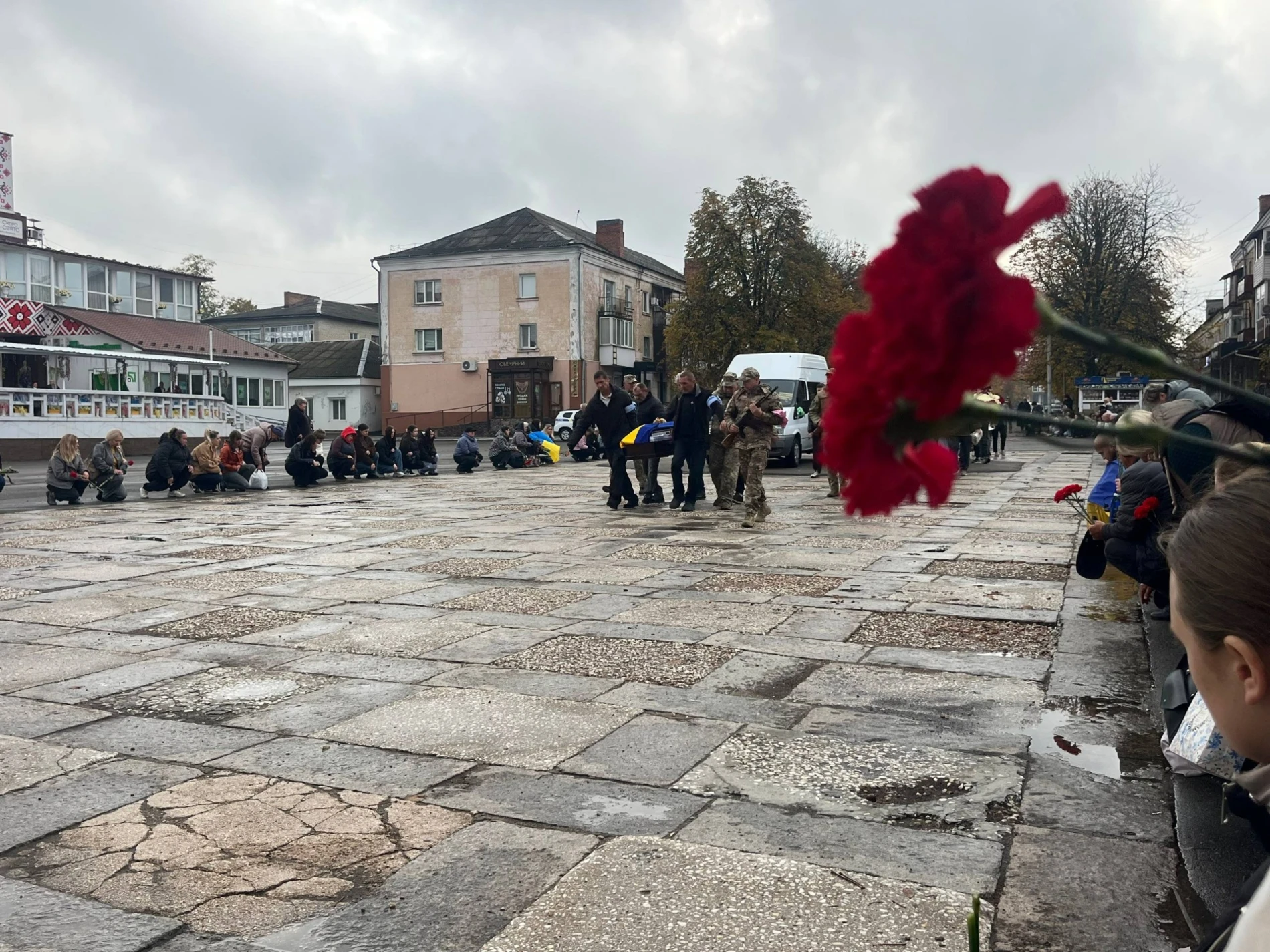 У Первомайську попрощалися зі старшим солдатом Максимом Галіакберовим