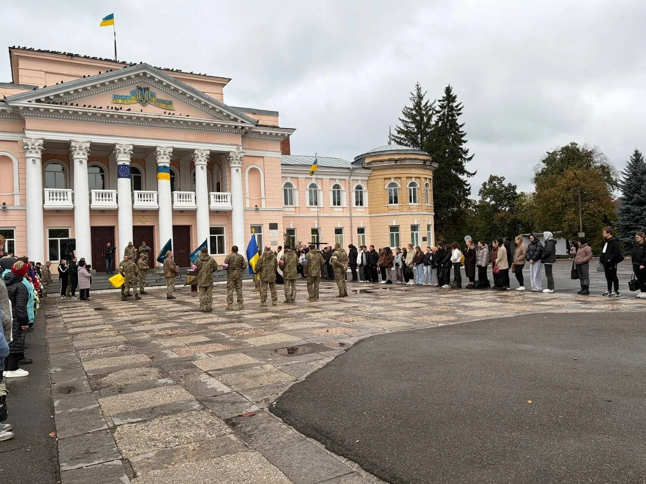 У Первомайську попрощалися із захисником України Іваном Бунецкулом