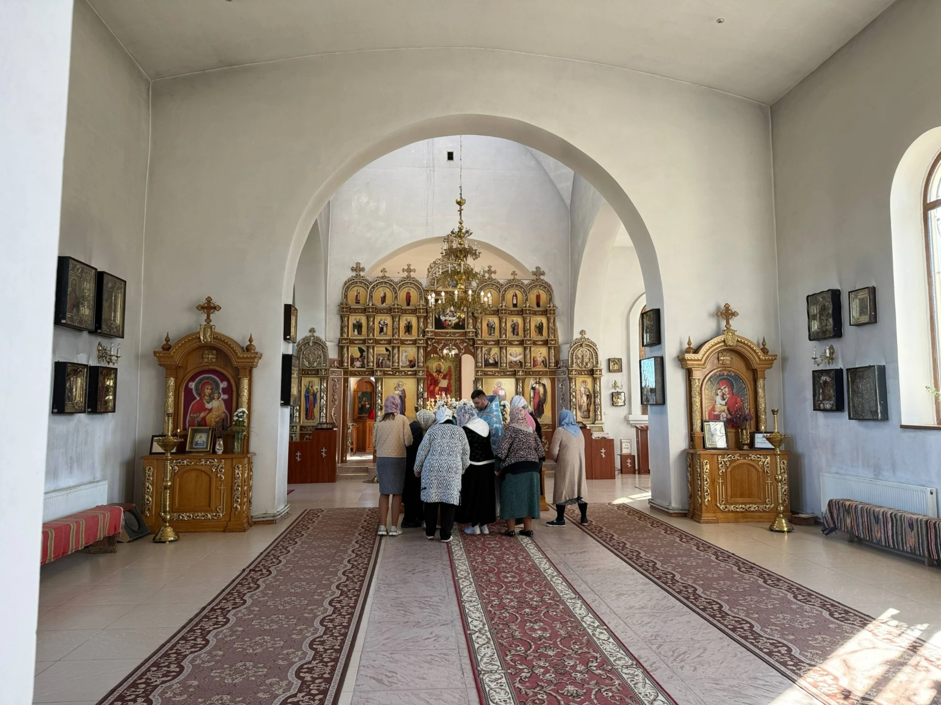 Покрова у Первомайську: фоторепортаж