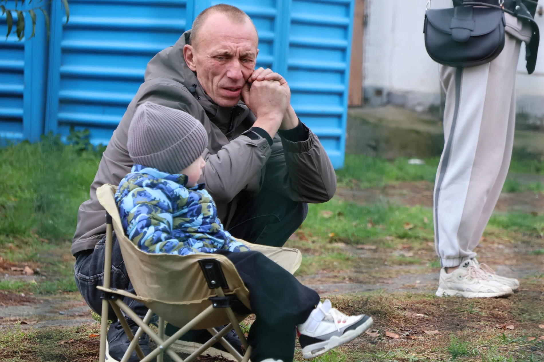Тепер на майданчику діти. У Первомайську відбувся ще один пам'ятний футбольний турнір