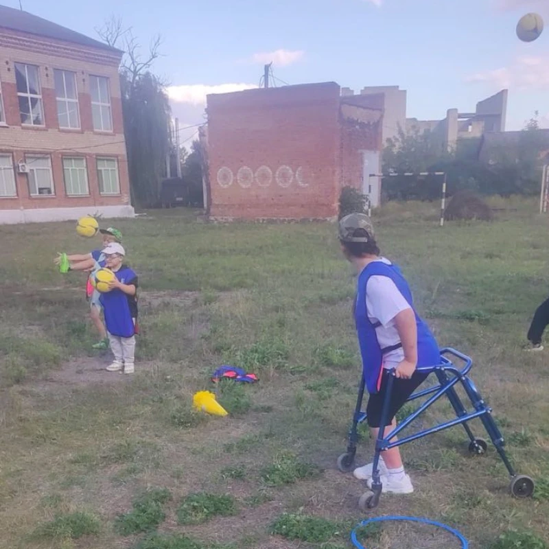 У Первомайську стартували інклюзивні футбольні секції для дітей з особливими освітніми потребами