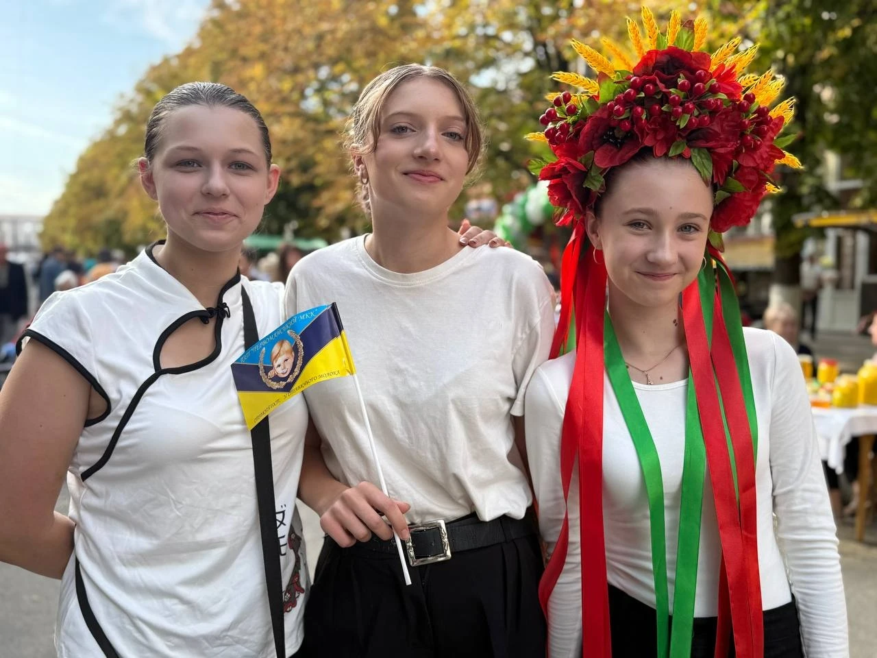 Від меду до виробів зі шкіри: чим дивував ярмарок на День Первомайська