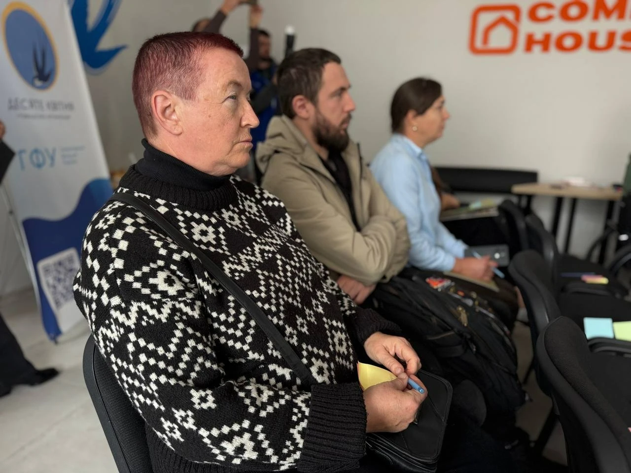ГО «Десяте квітня» презентувала в Первомайську проєкт підтримки громадських ініціатив