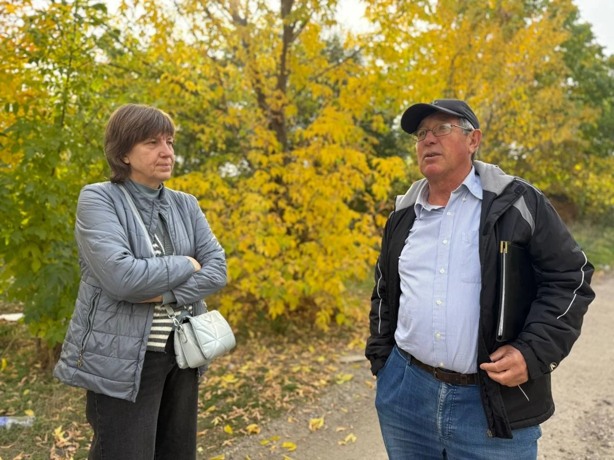 Світлана Поліщук та Василь Гніденко