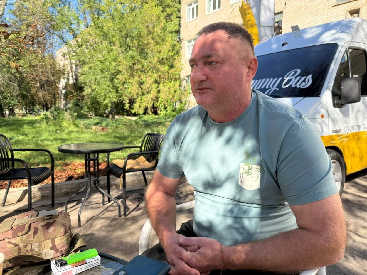 «Що сказати цивільним? Щоб підмінили нас»: історія військового з Первомайська