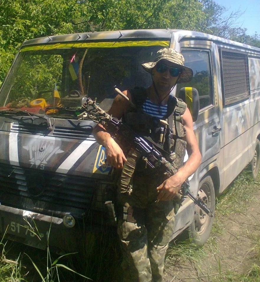 Повернутися з війни. Відверто про виклики та кроки до виживання після фронту від Андрія Шарого