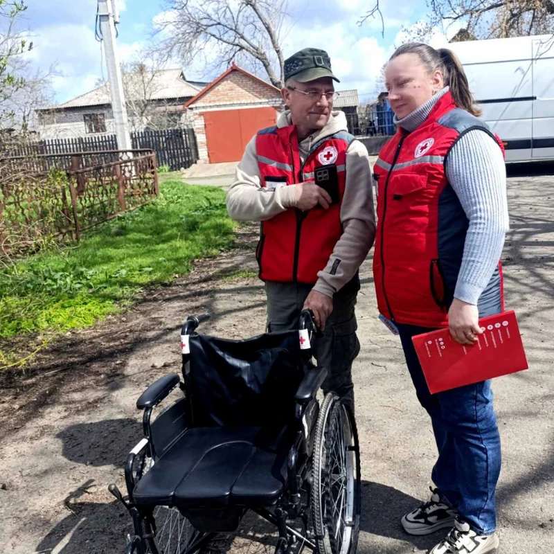 «Я свою місію виконала»: Яна Євтушенко залишає посаду голови Первомайської філії Червоного Хреста