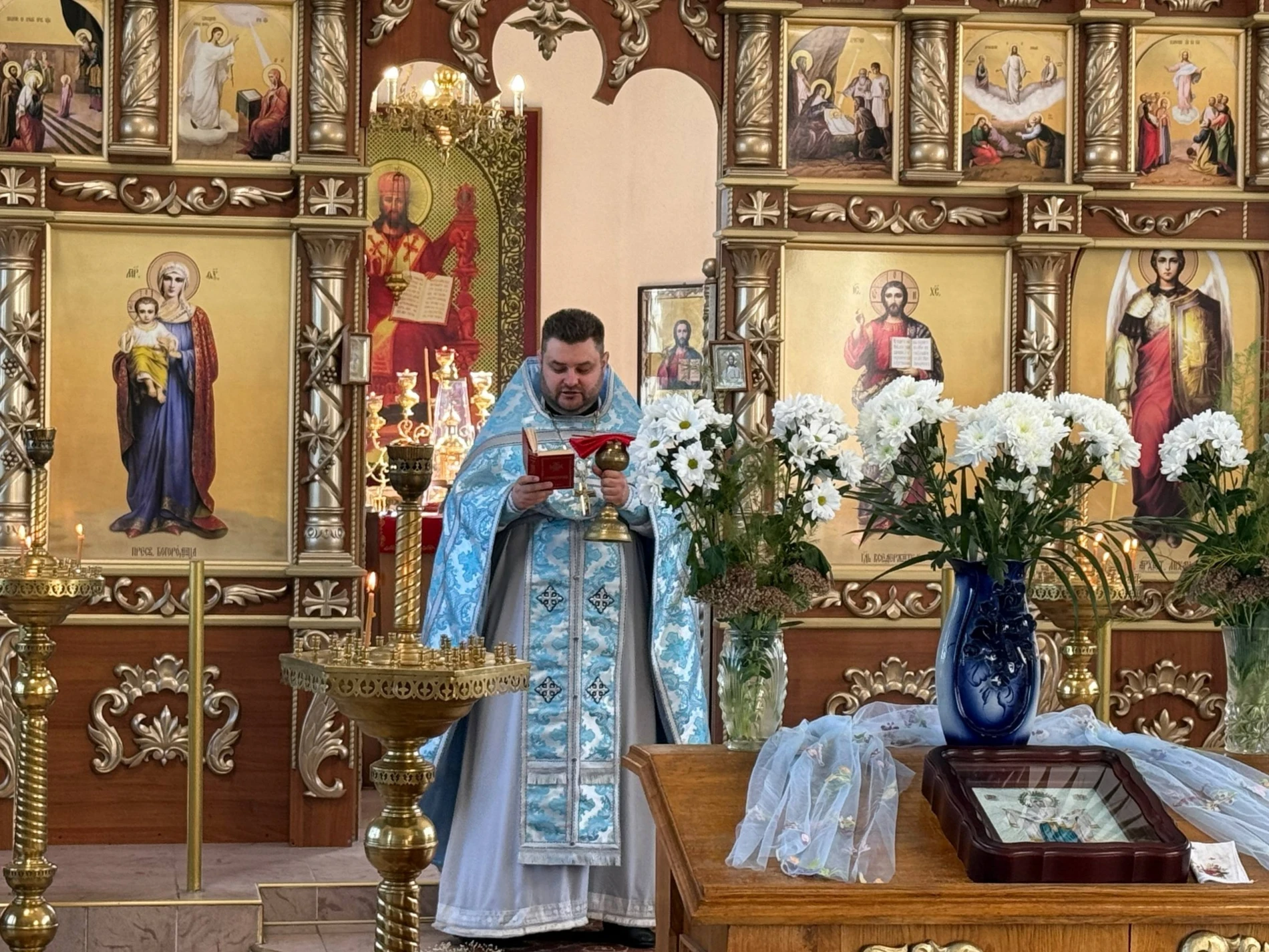 Покрова у Первомайську: фоторепортаж