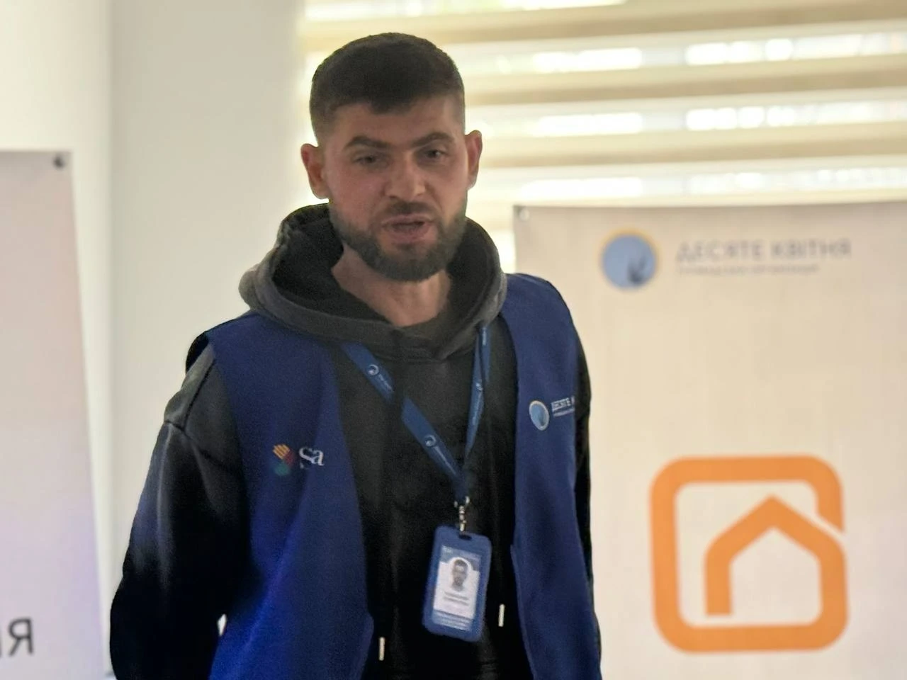 ГО «Десяте квітня» презентувала в Первомайську проєкт підтримки громадських ініціатив