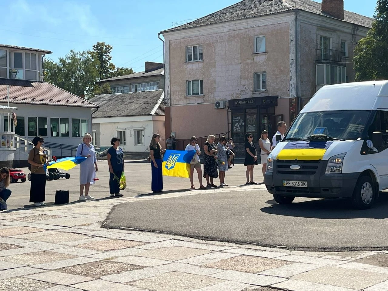 Первомайськ попрощався із захисником Русланом Чернявським
