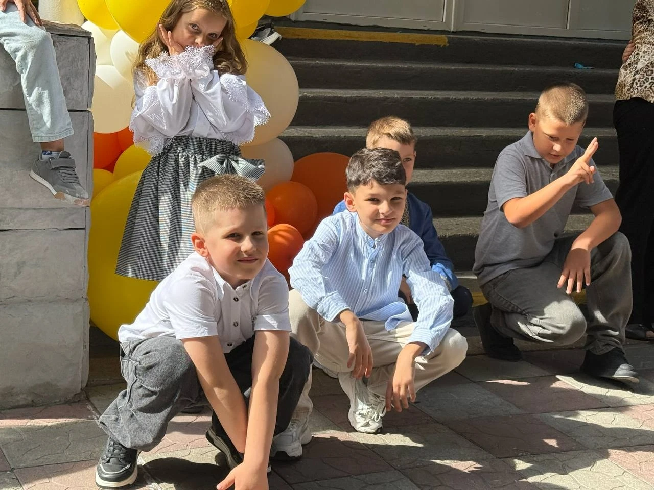 Право бути собою — теж урок: як Первомайськ зустрів 1 вересня