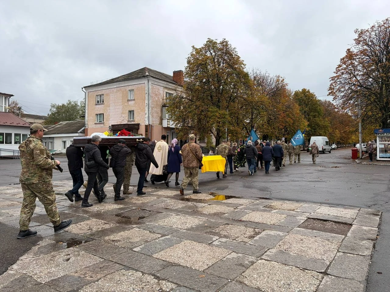 У Первомайську попрощалися із захисником України Іваном Бунецкулом