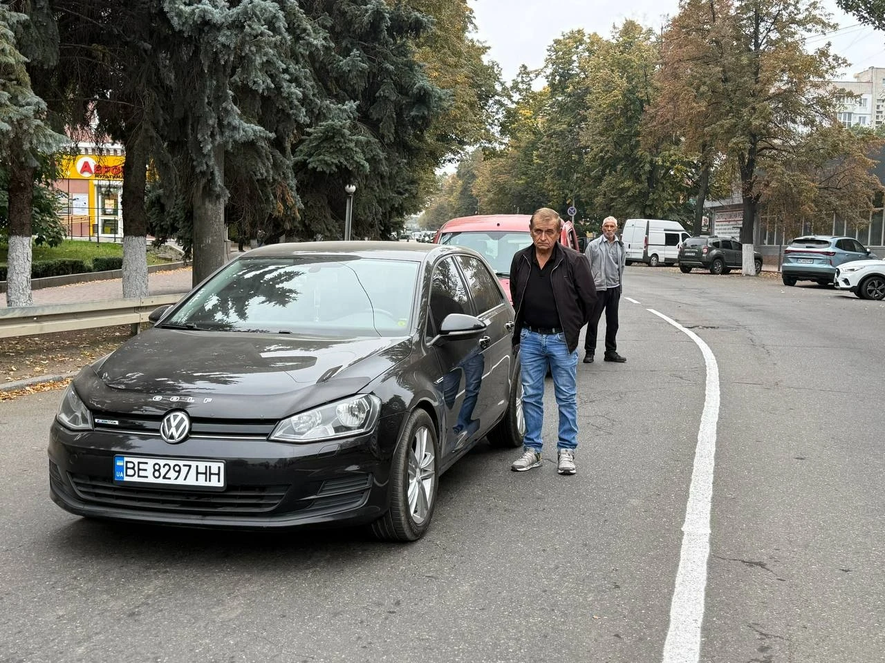 «Спиніться»: у Первомайську рідні полонених і безвісти зниклих вийшли на акцію