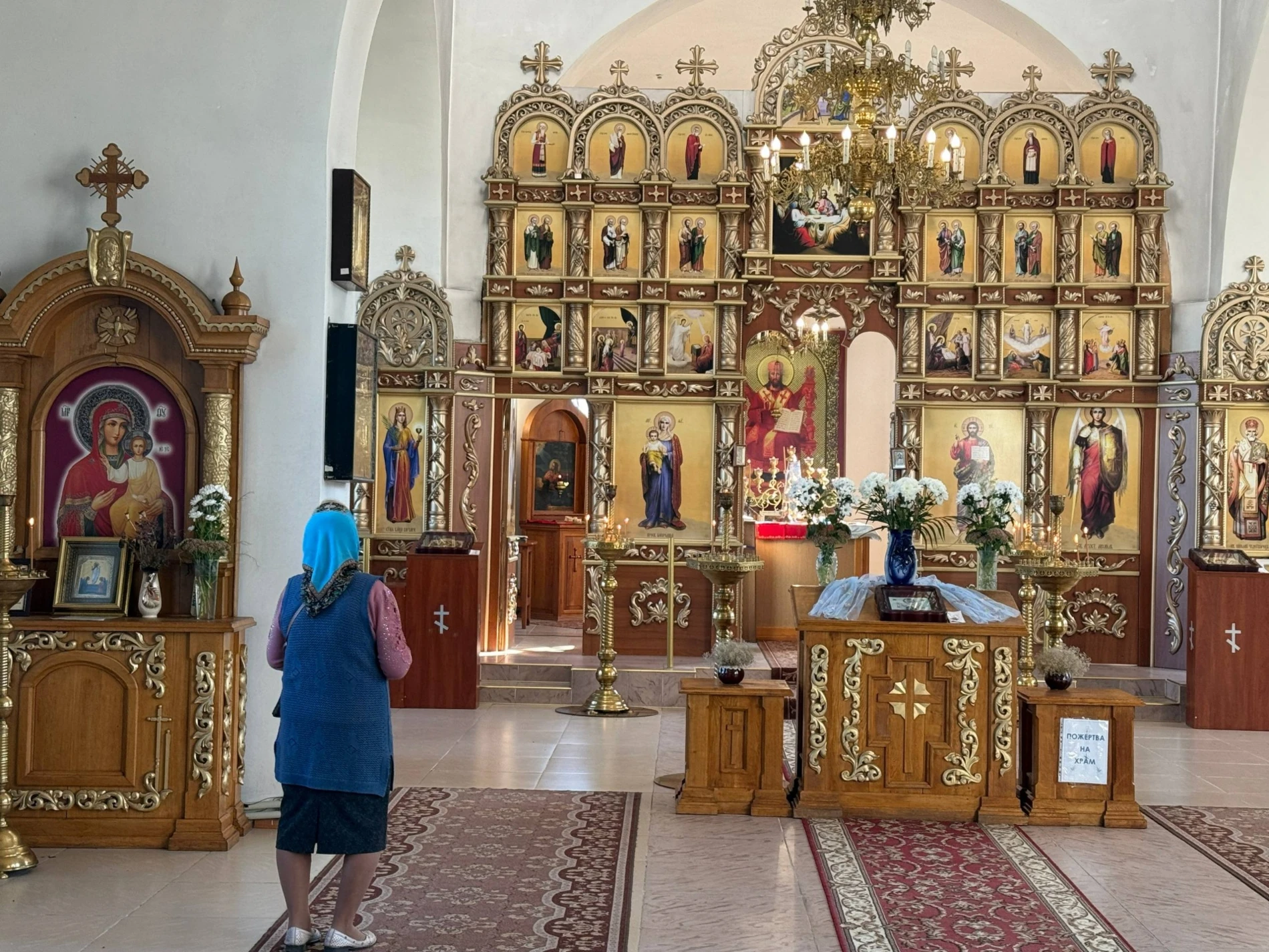 Покрова у Первомайську: фоторепортаж