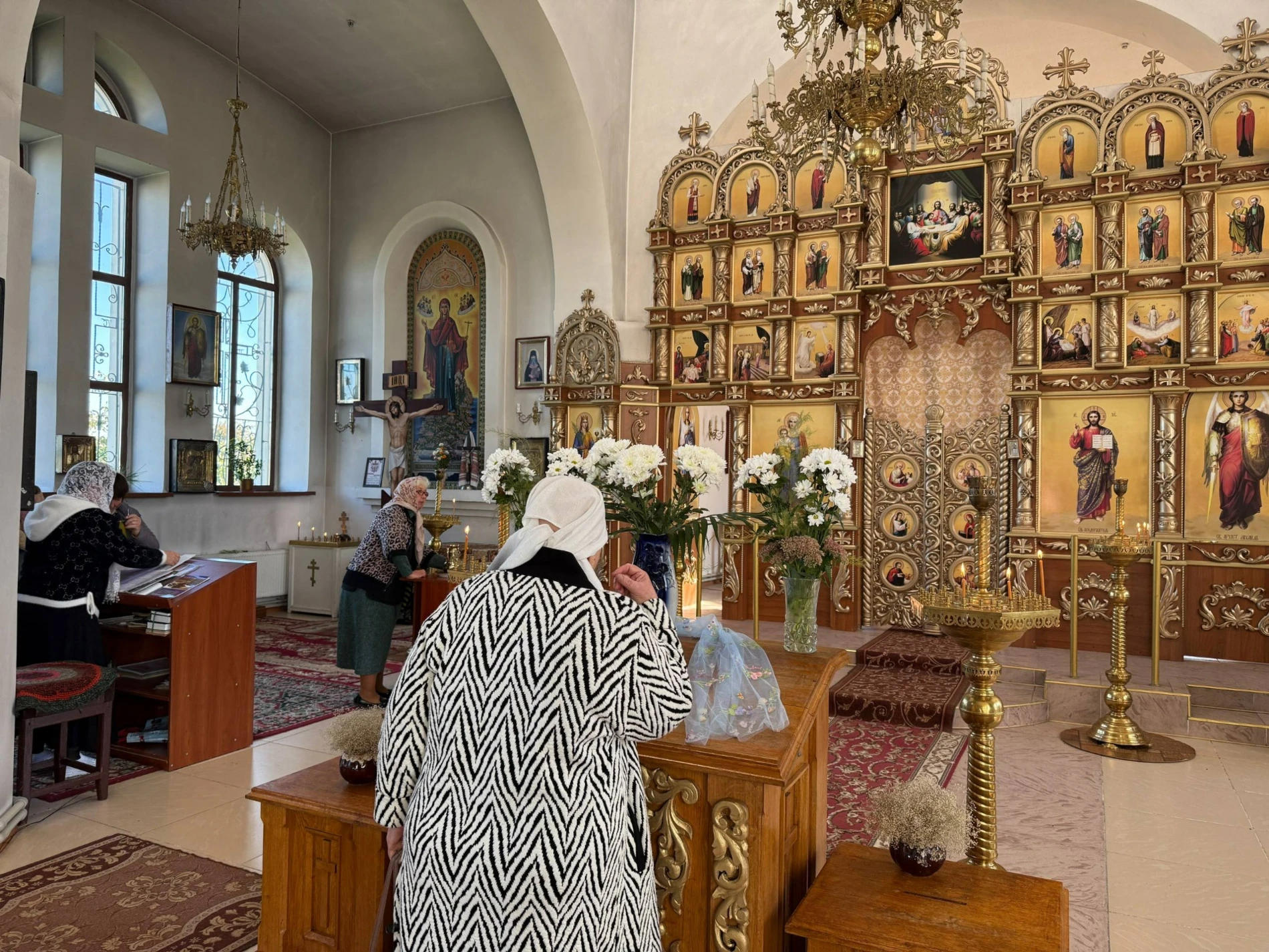Покрова у Первомайську: фоторепортаж