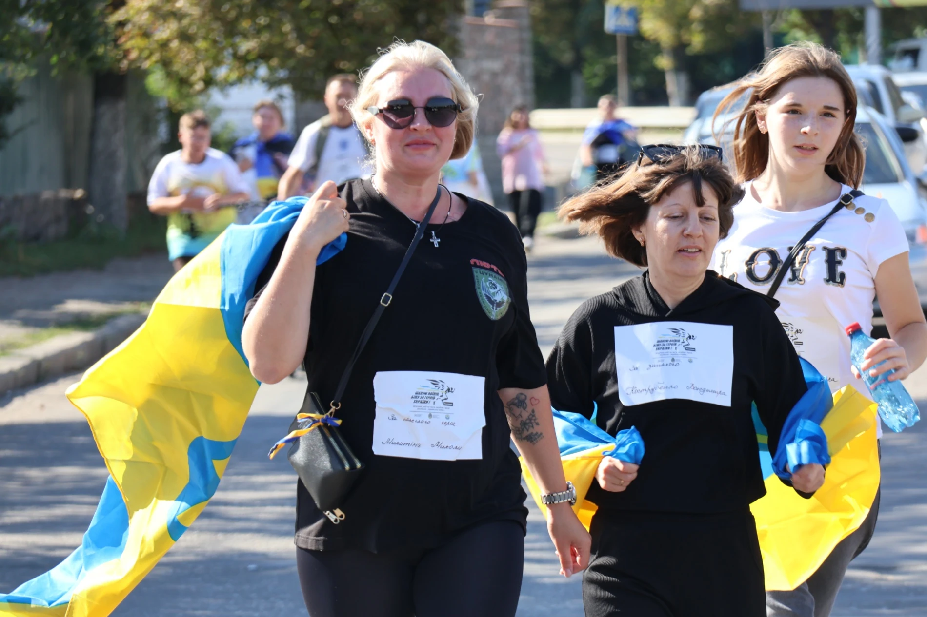 «Шаную воїнів, біжу за героїв України». У Первомайську відбувся забіг на честь полеглих захисників