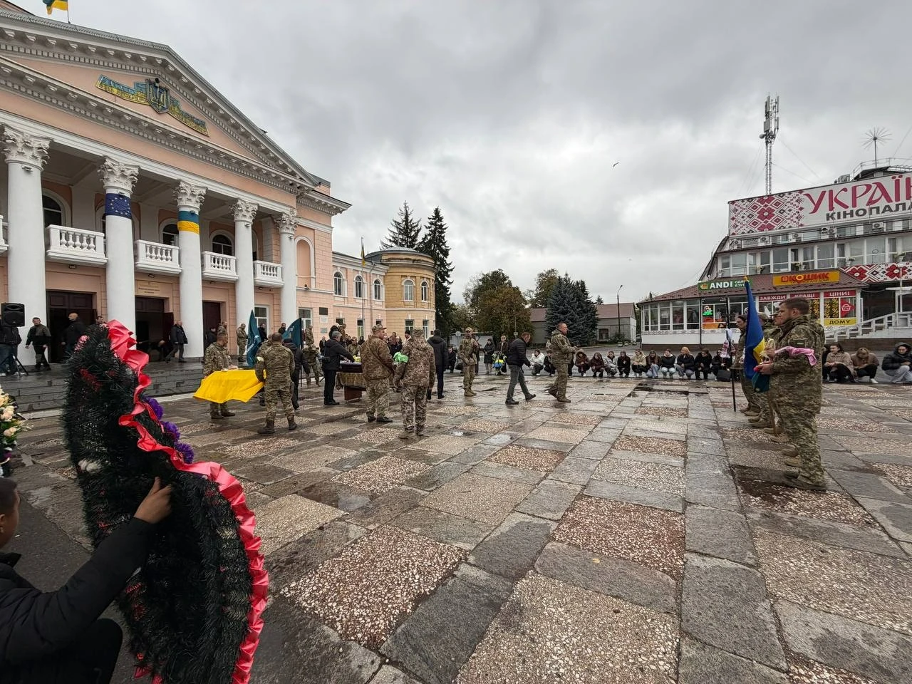 У Первомайську попрощалися із захисником України Іваном Бунецкулом
