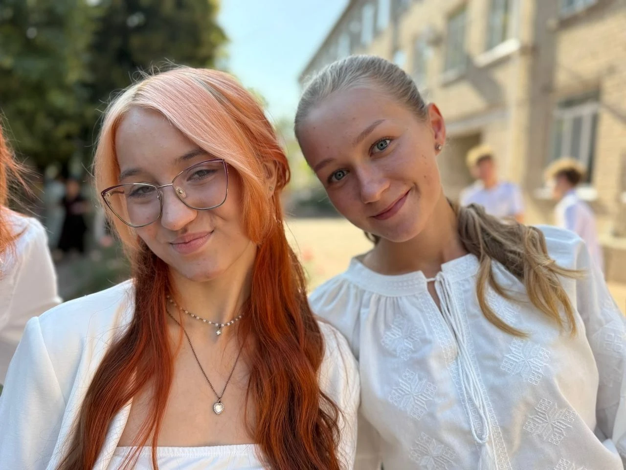 Право бути собою — теж урок: як Первомайськ зустрів 1 вересня