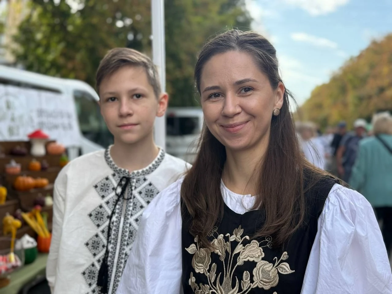 Від меду до виробів зі шкіри: чим дивував ярмарок на День Первомайська