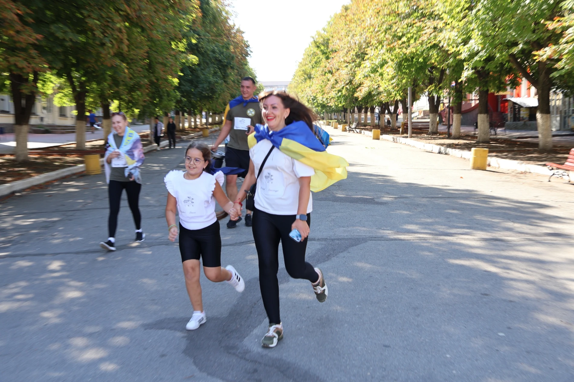 «Шаную воїнів, біжу за героїв України». У Первомайську відбувся забіг на честь полеглих захисників