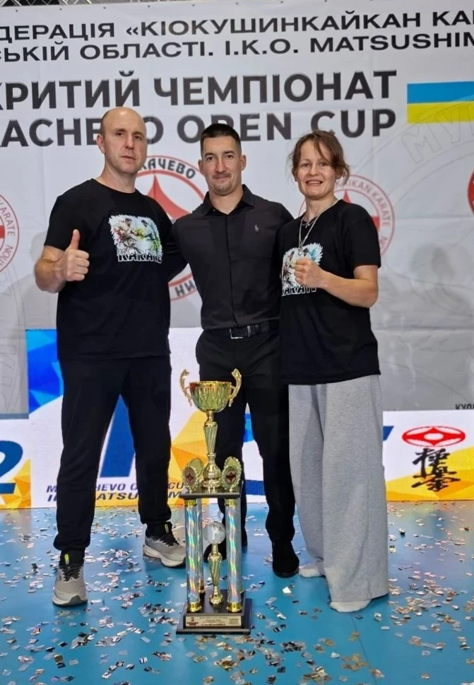 На Mukachevo Open Cup
