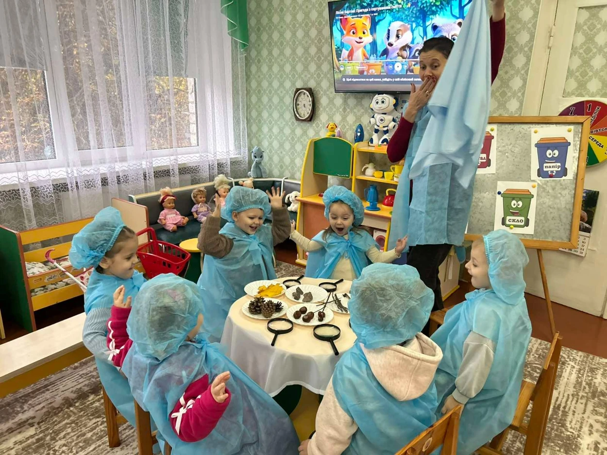 Маленькі дослідники «Сонечка»: як діти відкривають для себе природу
